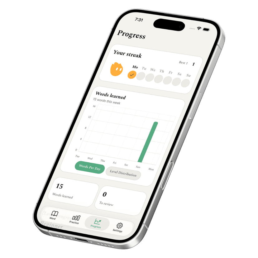 Personalized language onboarding